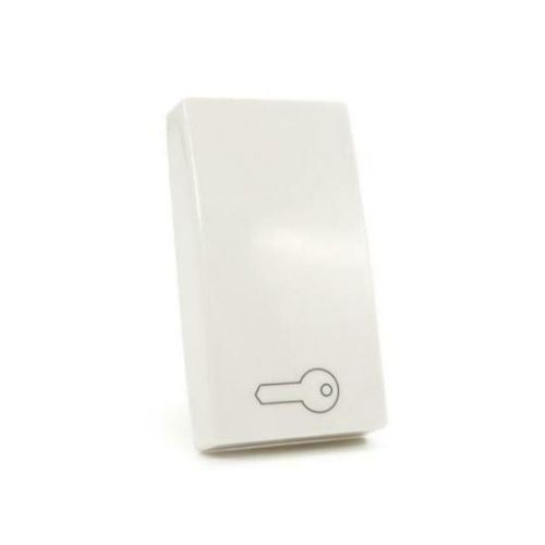 [Cover pulsante apertura INT-LGT bianco] 873B