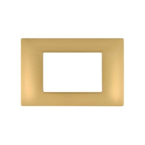 [6970597464094/0793541331404 - Placca 3P tecnopolimero VMR-PLN oro] M6003-12