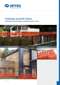 Mini catalogo Optex 2024