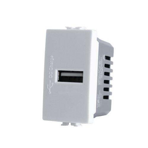 [Presa USB MTX bianco] 529B