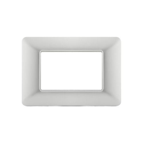 [Placca 3P tecnopolimero MTX argento] M8003-05