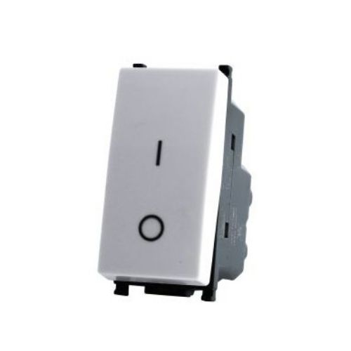 [Interruttore bipolare 01 16A VMR-PLN bianco] 602B