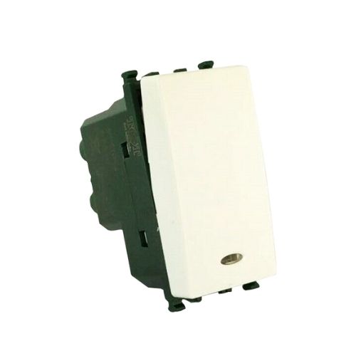 [Interruttore bipolare spia VMR-PLN bianco] 662B
