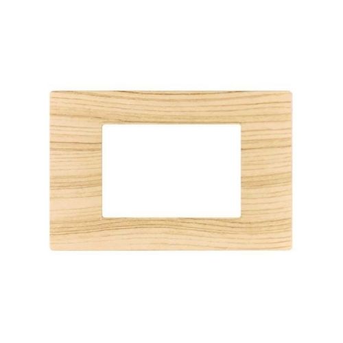 [6970597464209/0793541331459 - Placca 3P tecnopolimero VMR-PLN abete] M6003-17