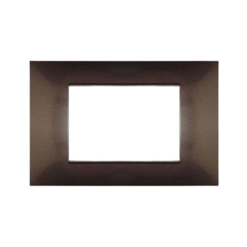 [6970597464278 - Placca 4P tecnopolimero VMR-PLN bronzo] M6004-07