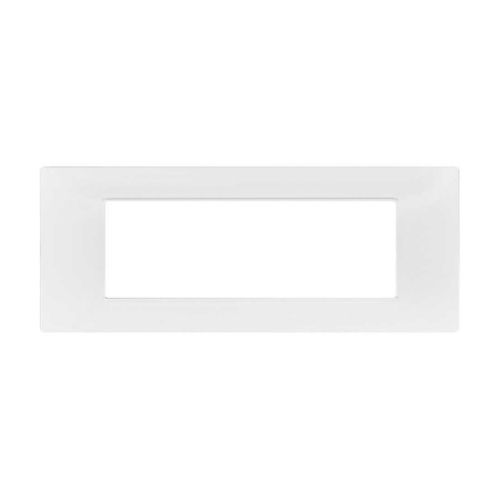 [Placca 7P tecnopolimero VMR-PLN bianco] M6007-01