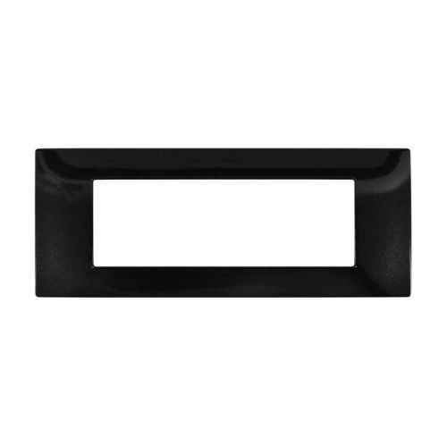 [Placca 7P tecnopolimero VMR-PLN nero] M6007-02