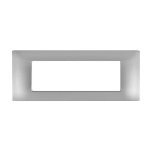 [Placca 7P tecnopolimero VMR-PLN argento] M6007-09