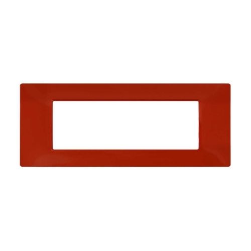 [6970597464551 - Placca 7P tecnopolimero VMR-PLN corallo] M6007-15