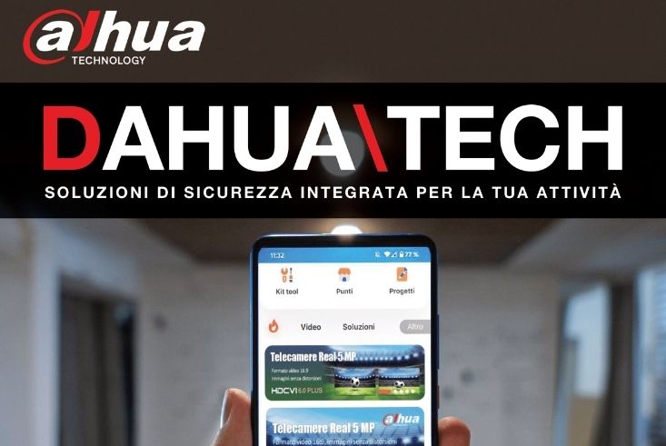 Promo Dahua ingrana la sesta Promo Dahua ingrana la sesta