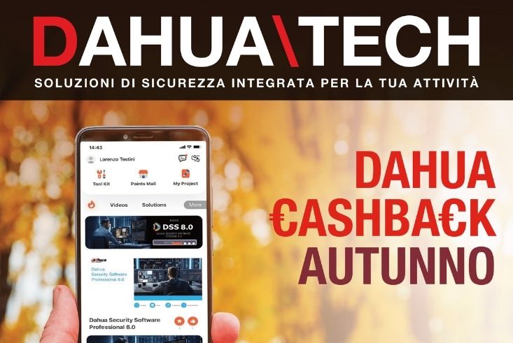 Promo Dahua tech Promo Dahua tech