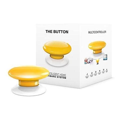 Fibaro The Button yellow