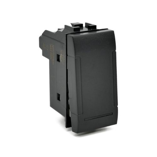 [Deviatore unipolare 16A INT-LGT nero] 803N