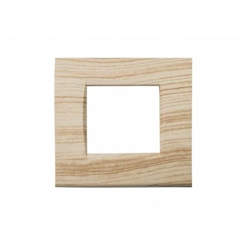 [6970597461109 - Placca 2P tecnopolimero INT-LGT abete] 8002-17