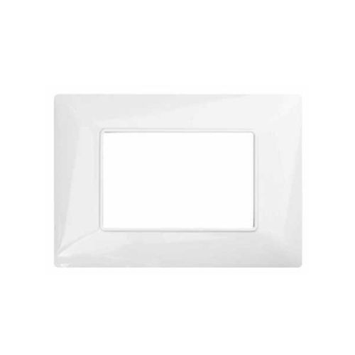 [Placca 3P tecnopolimero MTX bianco] M8003-01