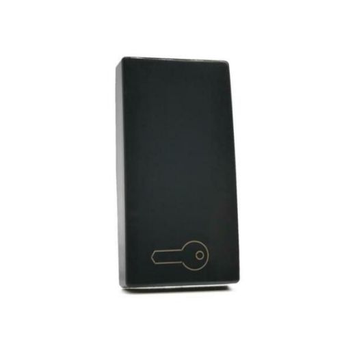 [6970597466258/0793541332807 - Cover pulsante apertura VMR-PLN nero] 673N