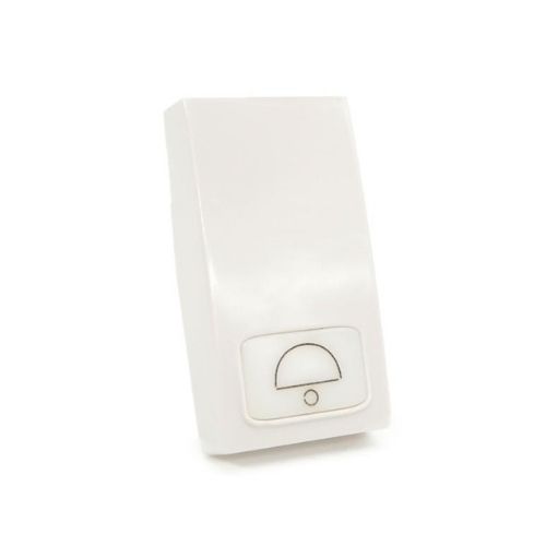 [Cover pulsante campanello VMR-PLN bianco] 672B