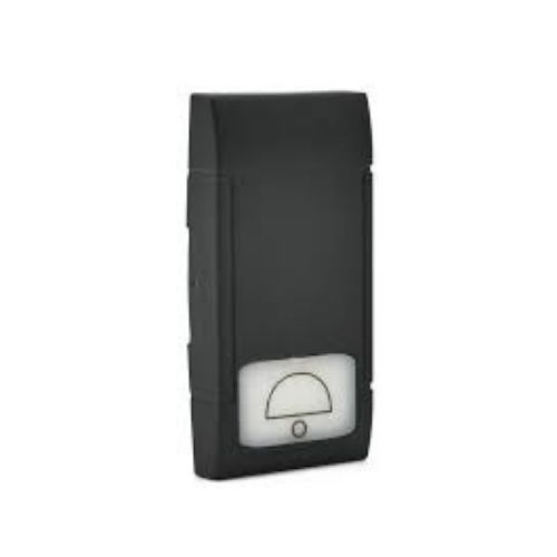 [6970597466463/0793541332777 - Cover pulsante campanello VMR-PLN nero] 672N