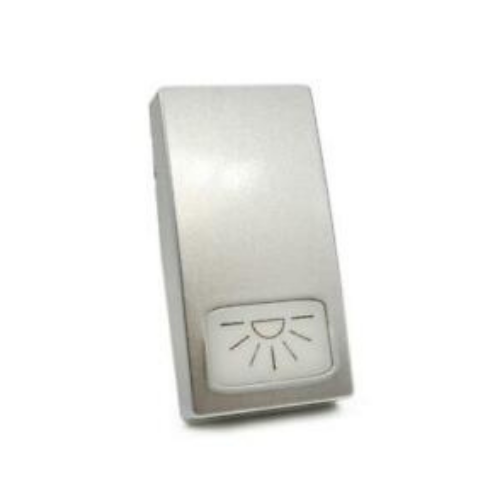 [Cover pulsante luce VMR-PLN argento] 671A