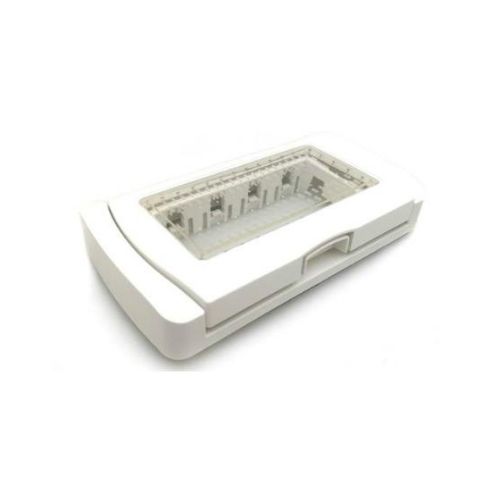 [Placca idrobox 3P IP55 VMR-PLN bianco] S6003B