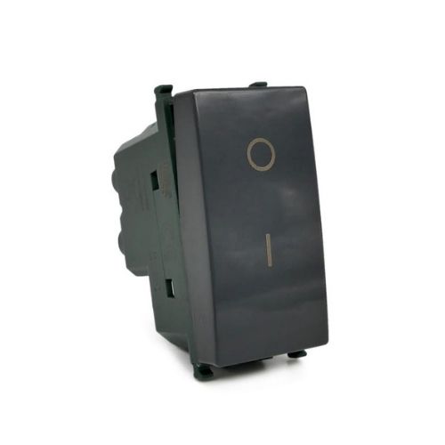 [Interruttore bipolare 01 16A VMR-PLN nero] 602N