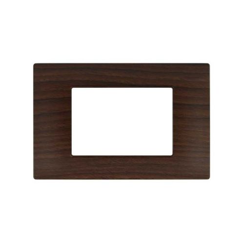 [6970597464087/0793541331329 - Placca 3P tecnopolimero VMR-PLN ciliegio] M6003-03