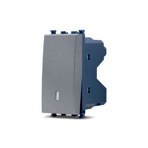 [Interruttore unipolare 16A VMR-ARKE grigio] 901G