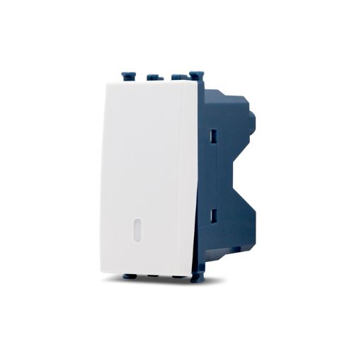 [Pulsante unipolare 10A VMR-ARKE bianco] 905B