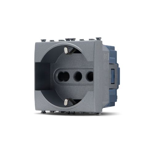 [Presa schuko universale 16A VMR-ARKE grigio] 914G