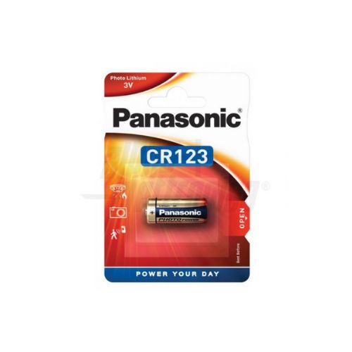 [PLP-CR-123AL/1BP] PILA CR123